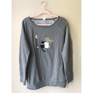 ModCloth Graphic Sweatshirt